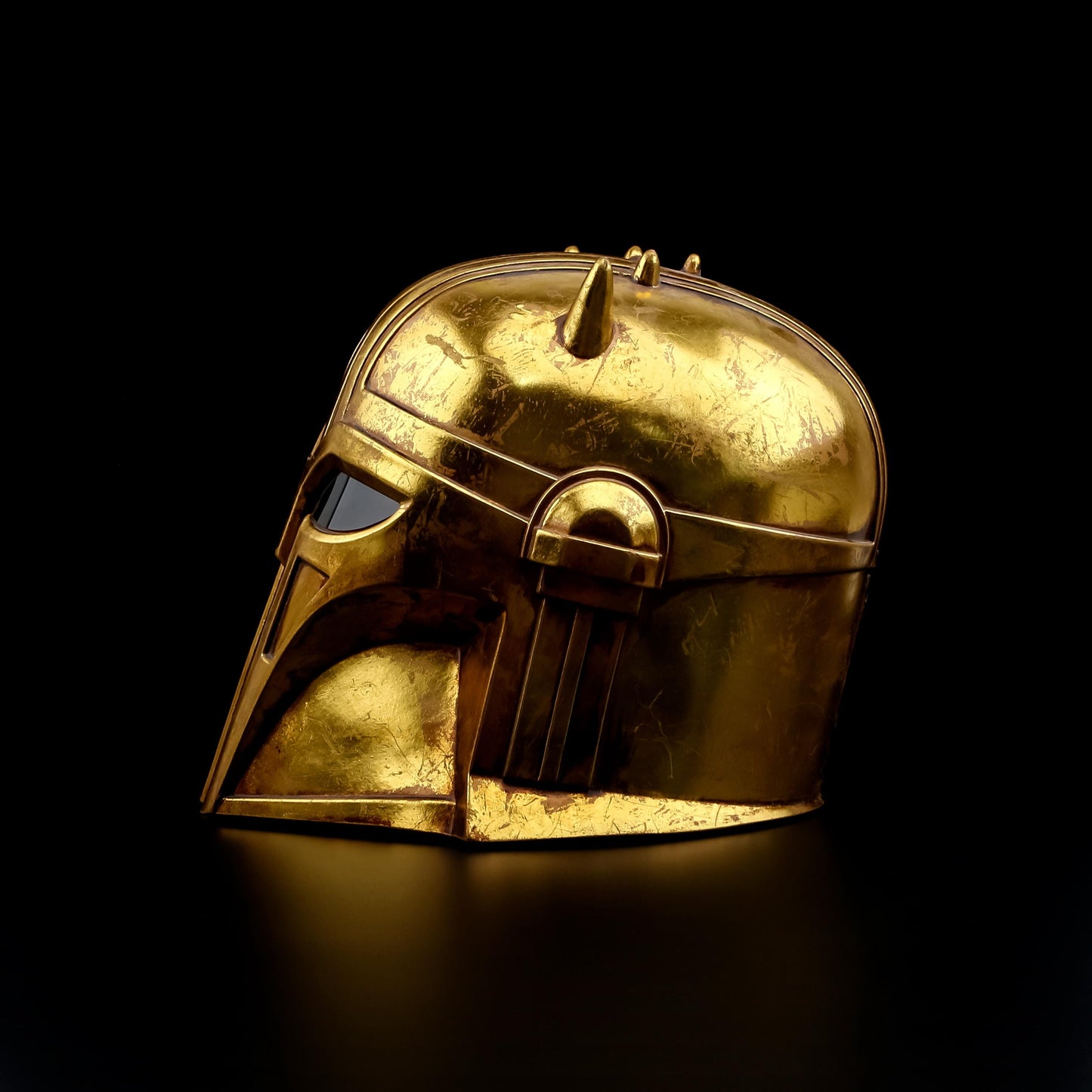 Mandalorian Armorer Helmet - Star Wars Inspired