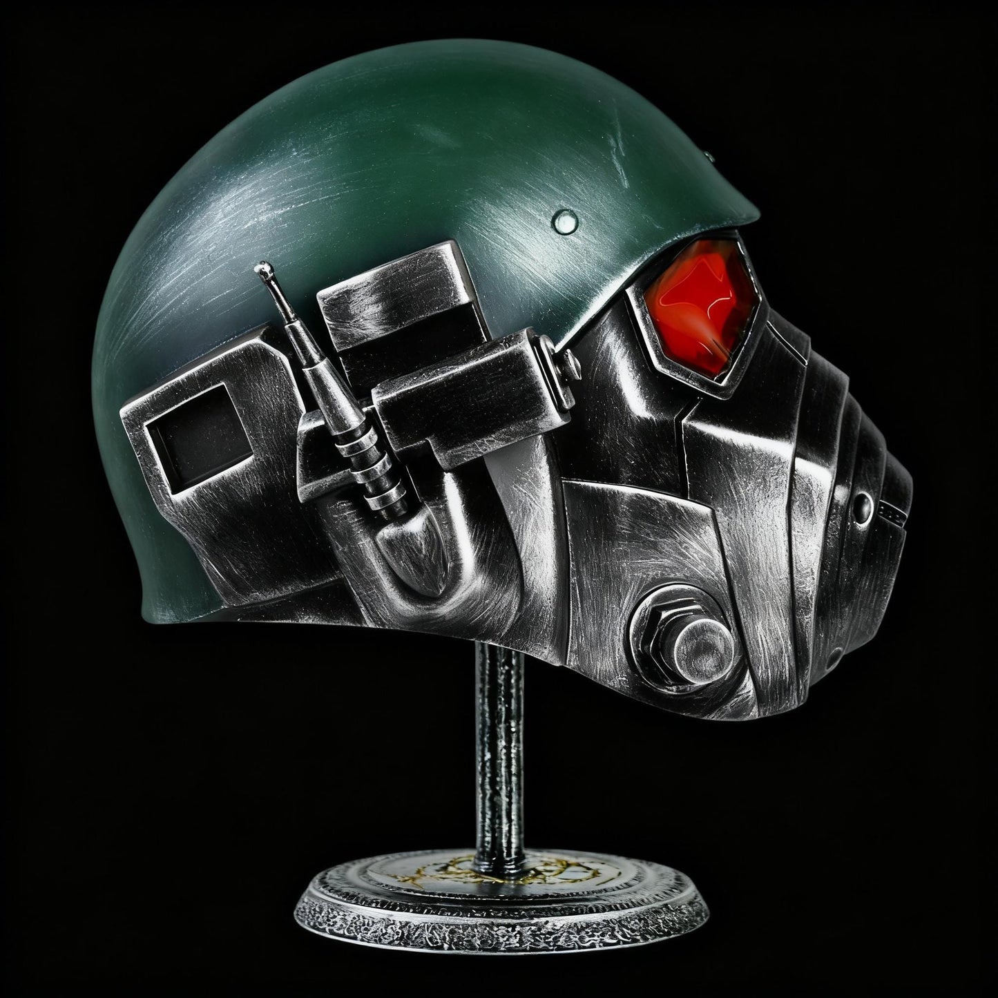 NCR Veteran Ranger Helmet - Fallout Inspired