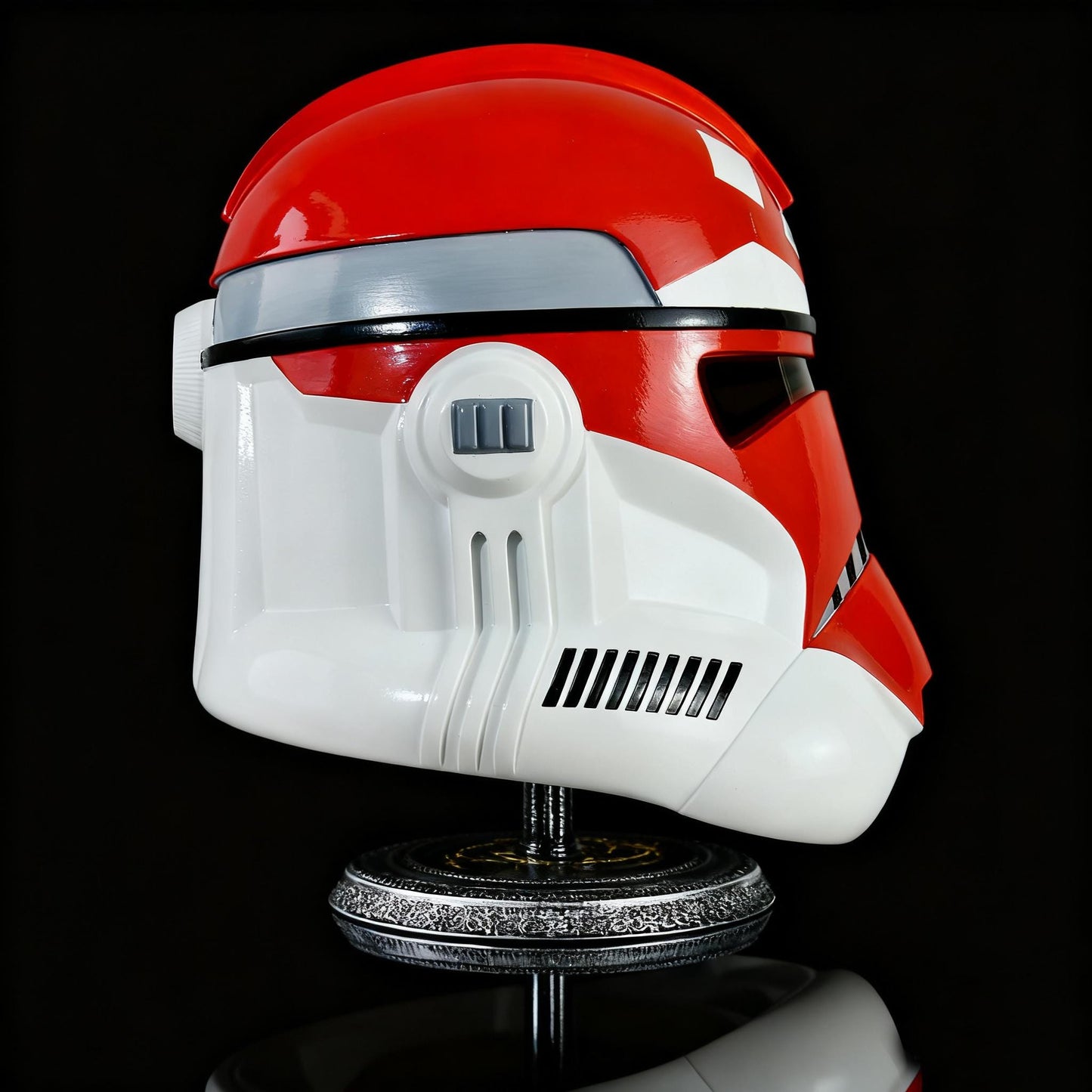 332nd Clone Trooper Helmet - Clone Wars Inspired