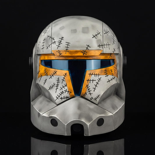 Commander Gregor Helmet - Clone Wars Inspired
