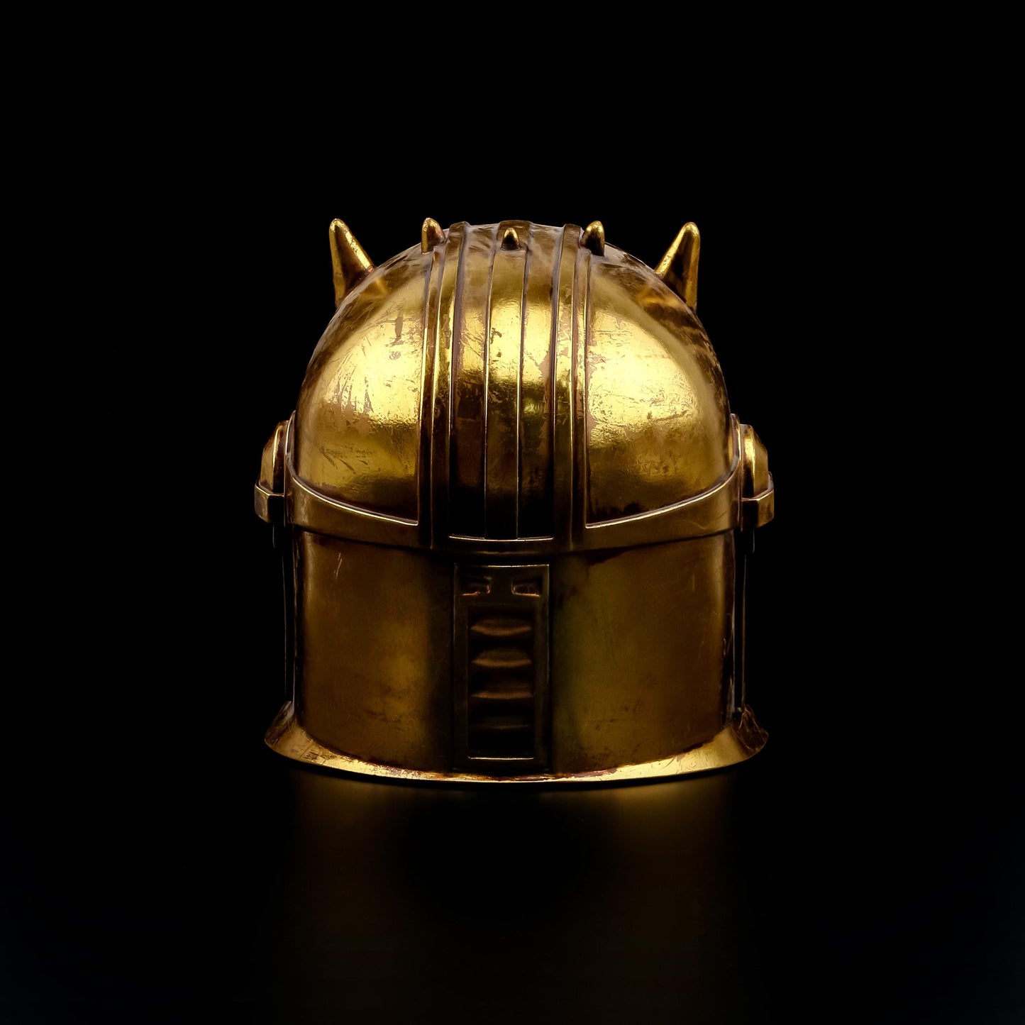 Mandalorian Armorer Helmet - Star Wars Inspired