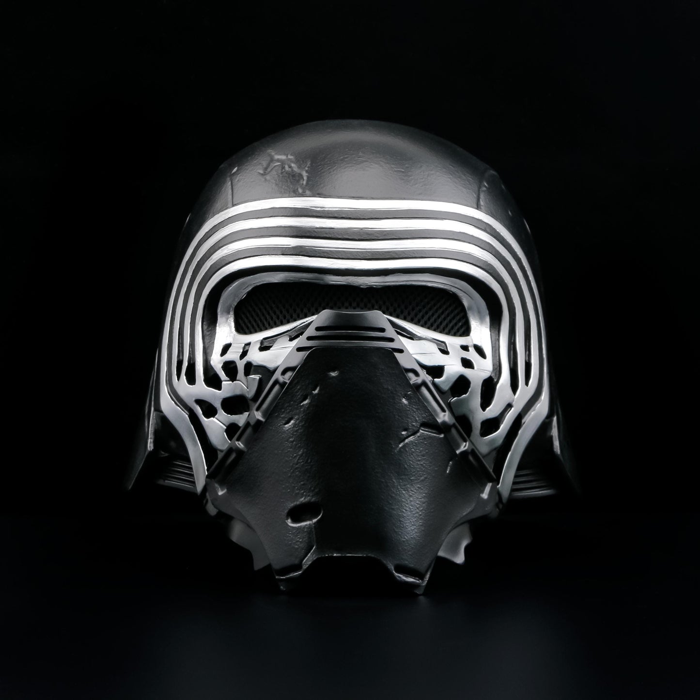 Kylo Ren Helmet - Star Wars Inspired
