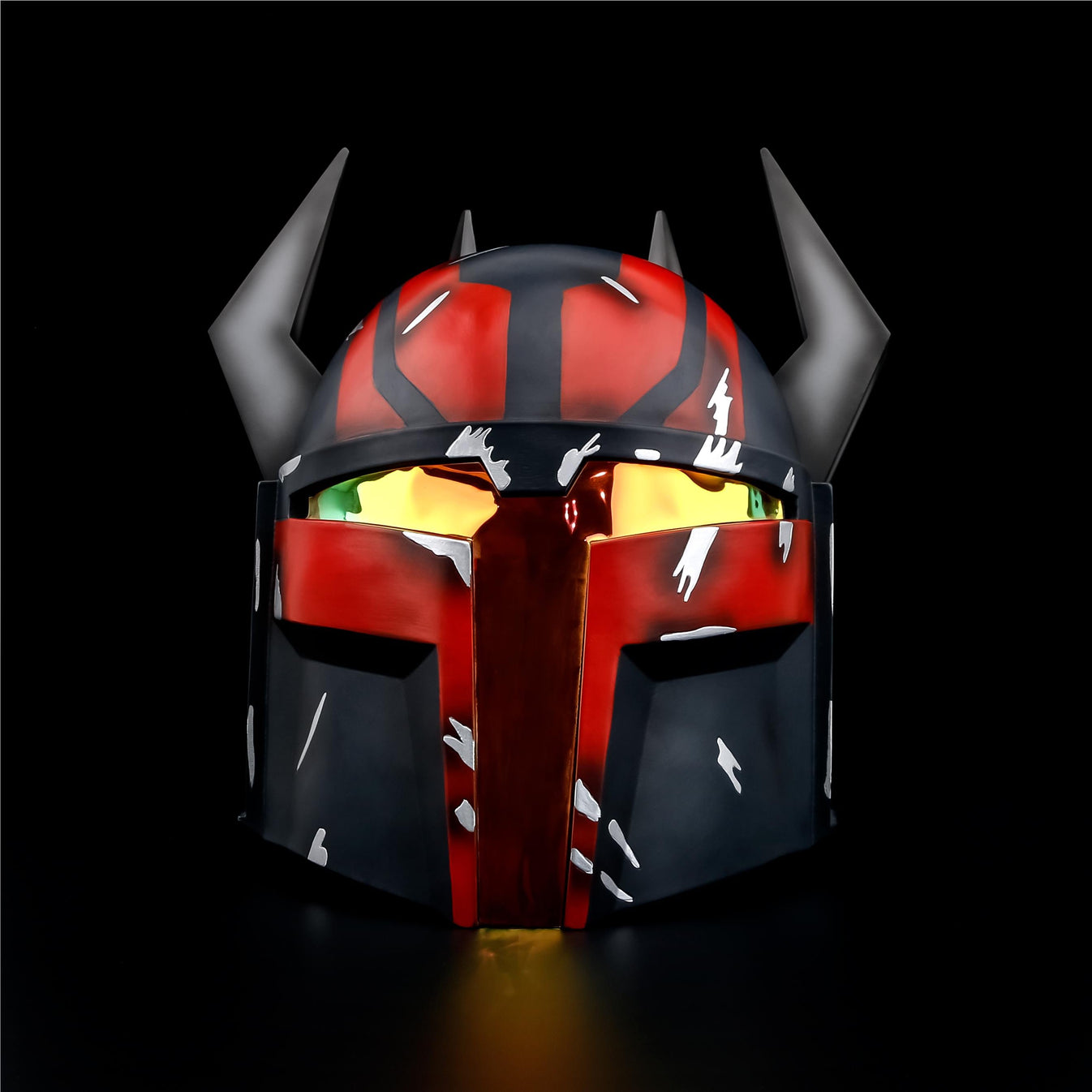 Gar Saxon Helmet - Star Wars-inspired helmet from The Cosmic Relics