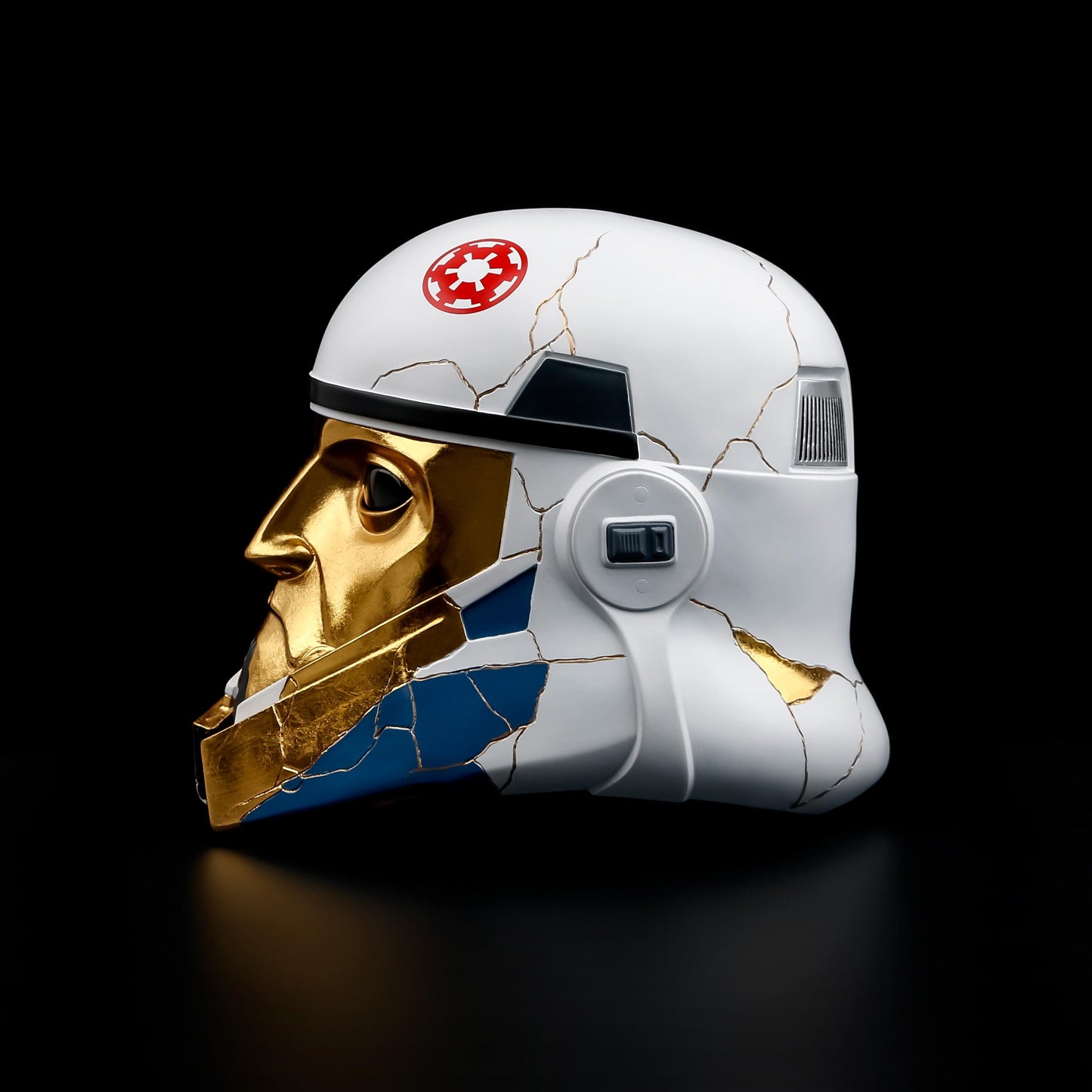 Captain Enoch Helmet - Star Wars Inspired