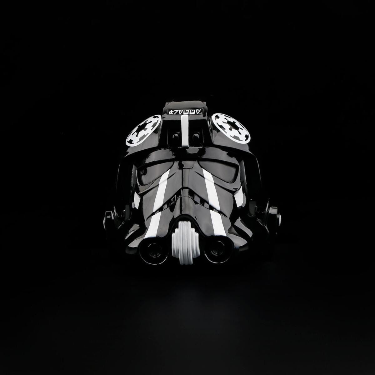 TIE Fighter Pilot Helmet - Star Wars Inspired