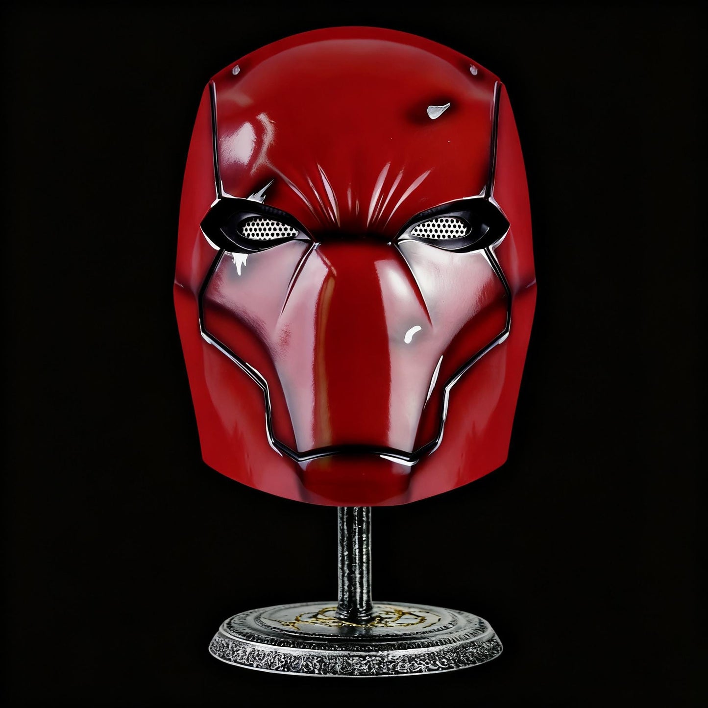 Red Hood Helmet - DC Inspired