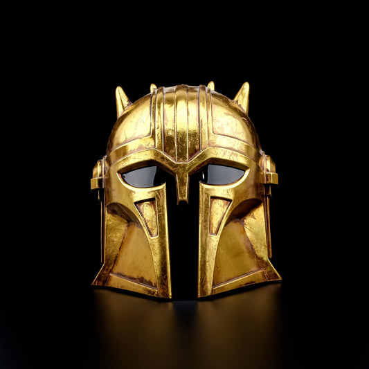 Mandalorian Armorer Helmet - Star Wars Inspired