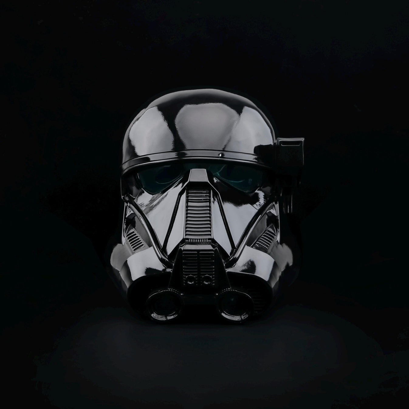 Death Trooper Helmet - Star Wars-inspired helmet from The Cosmic Relics