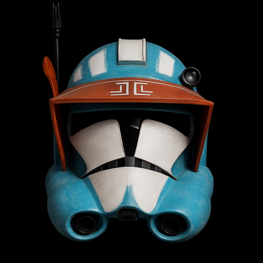 Captain Tukk Helmet - Star Wars Inspired