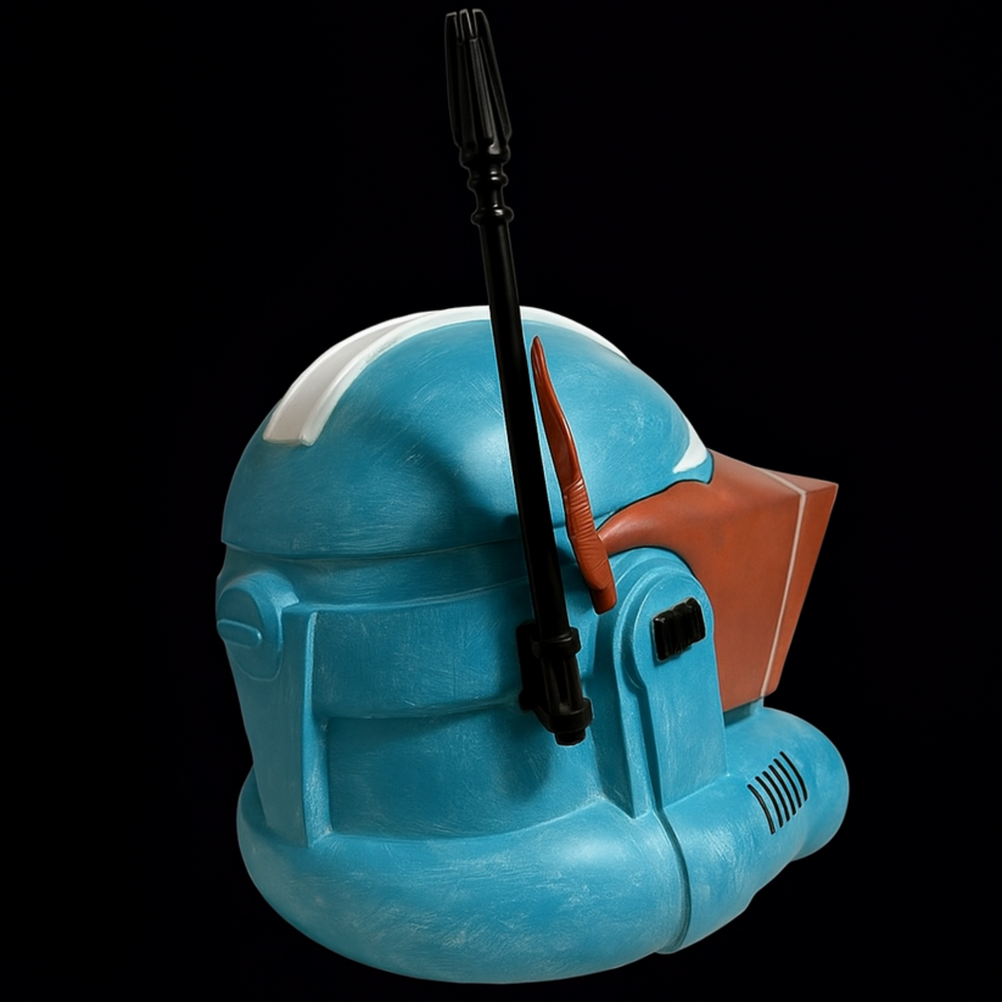 Captain Tukk Helmet - Star Wars Inspired