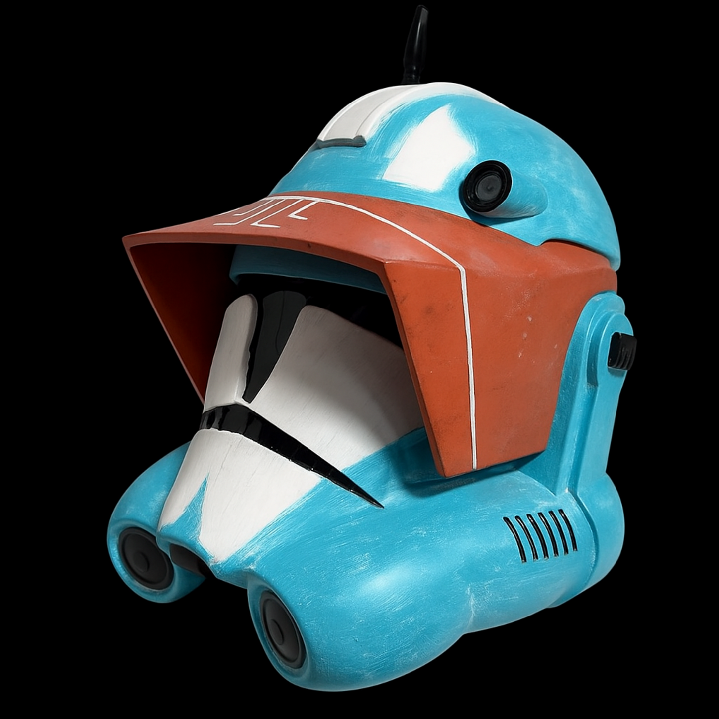 Captain Tukk Helmet - Star Wars Inspired