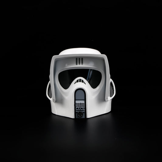 Scout Trooper Helmet - Star Wars  Inspired