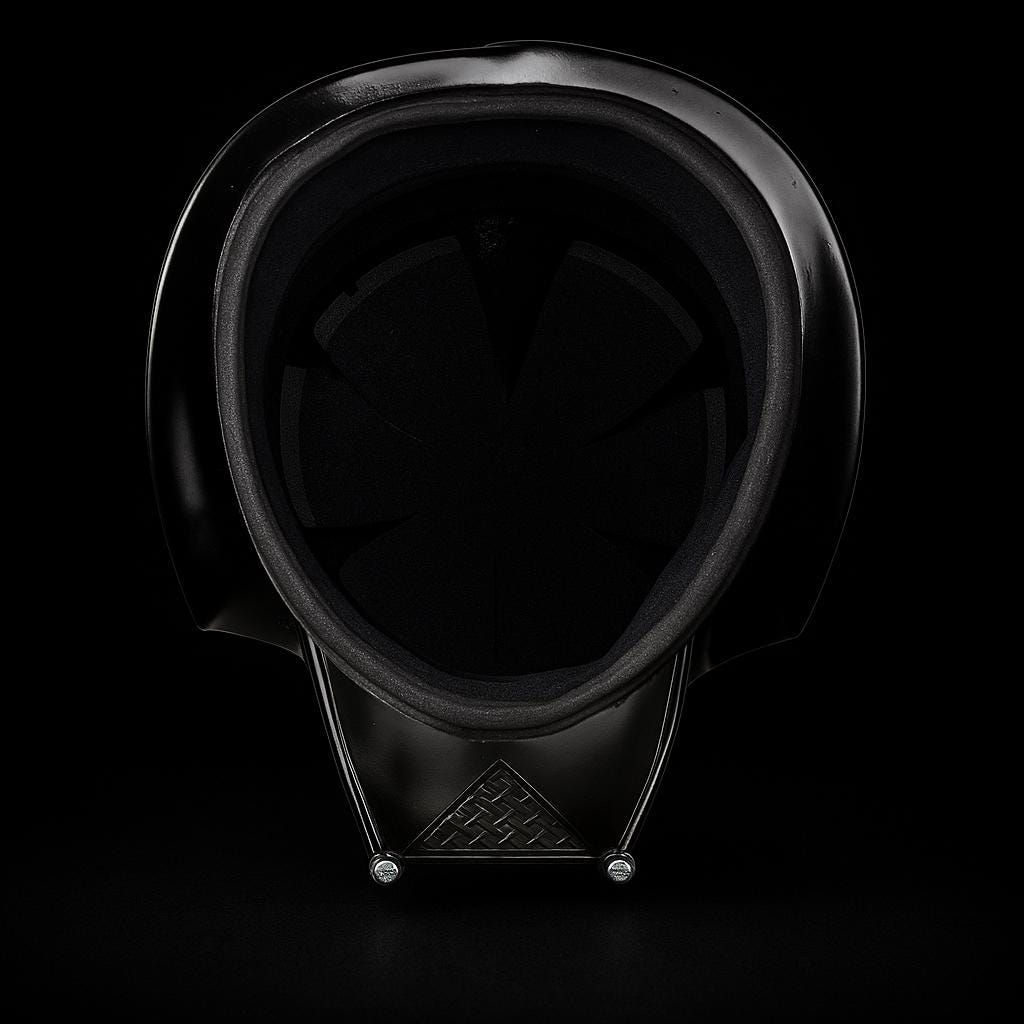 Darth Vader Helmet - Star Wars Inspired