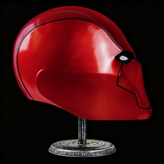 Red Hood Helmet - DC Inspired