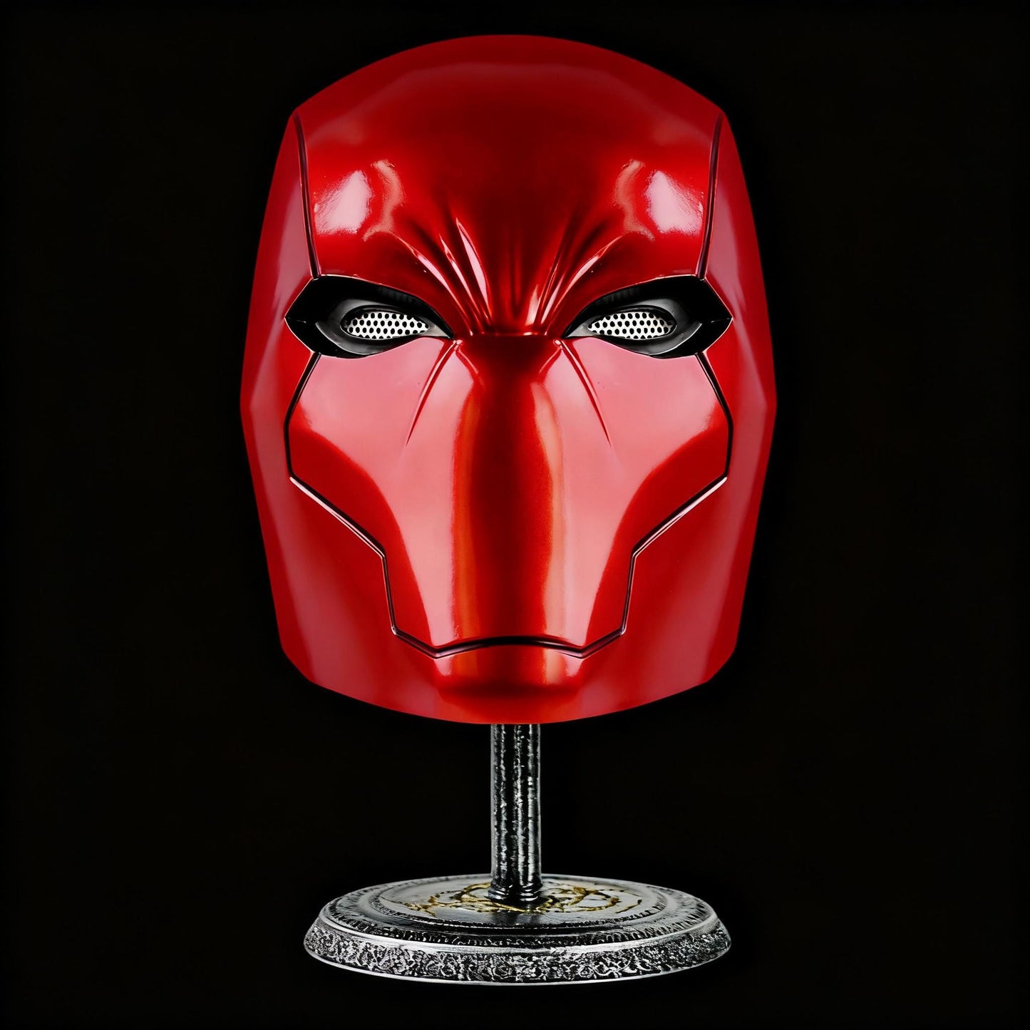 Red Hood Helmet - DC Inspired