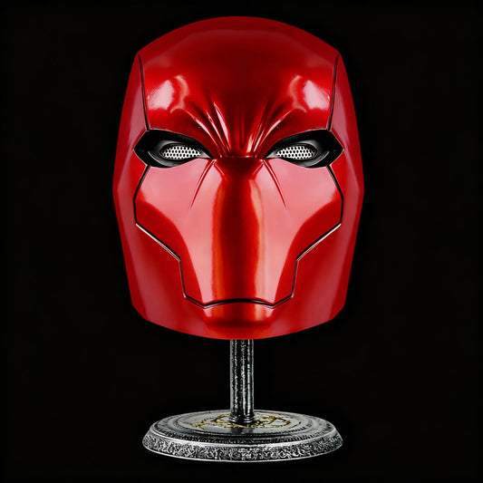 Red Hood Helmet - DC Inspired