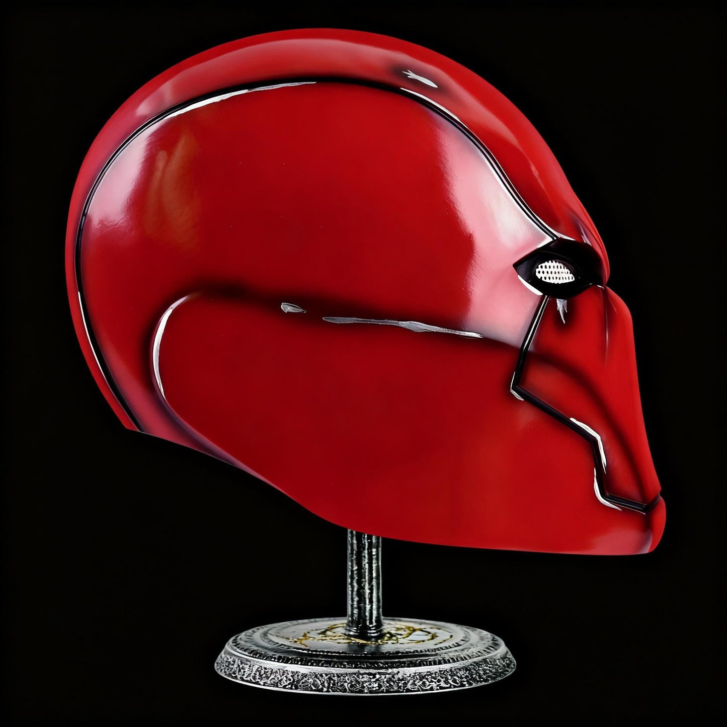 Red Hood Helmet - DC Inspired