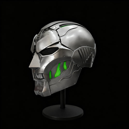 Doctor Doom Helmet - Marvel Inspired