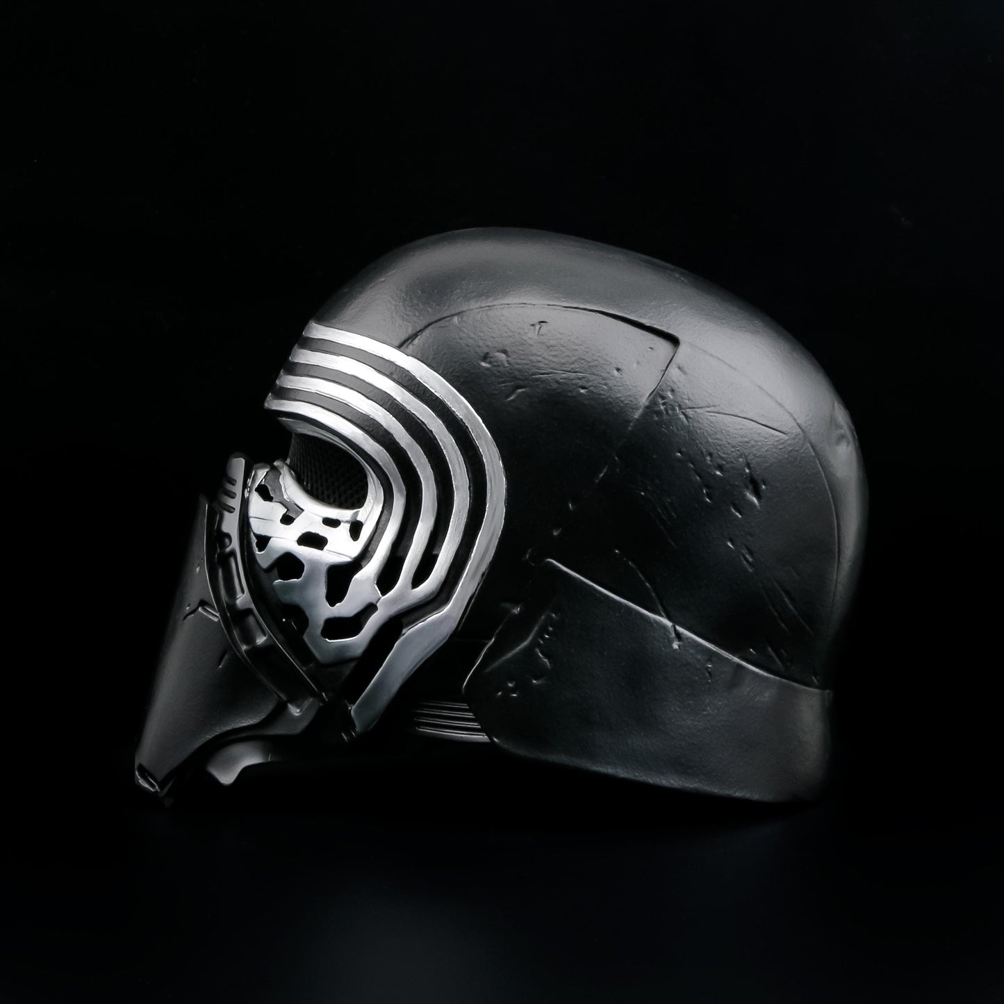 Kylo Ren Helmet - Star Wars Inspired
