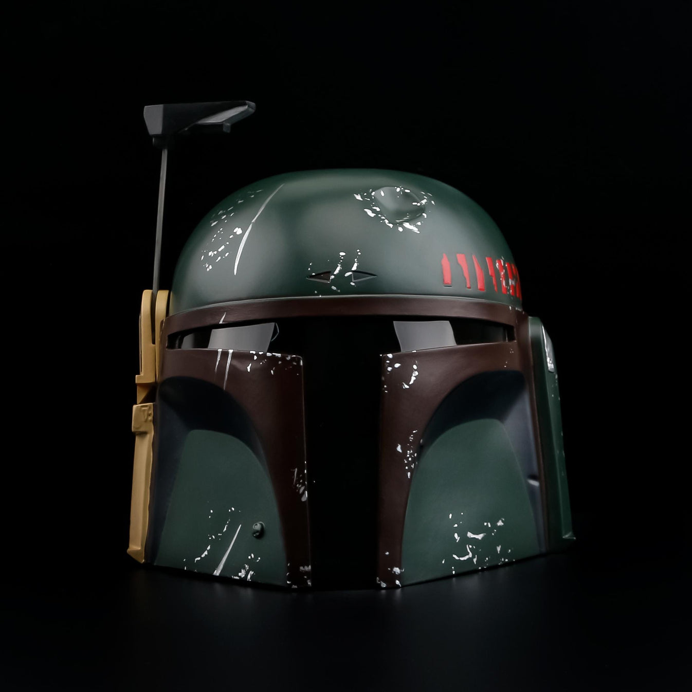 Boba Fett Helmet - Star Wars-inspired helmet from The Cosmic Relics