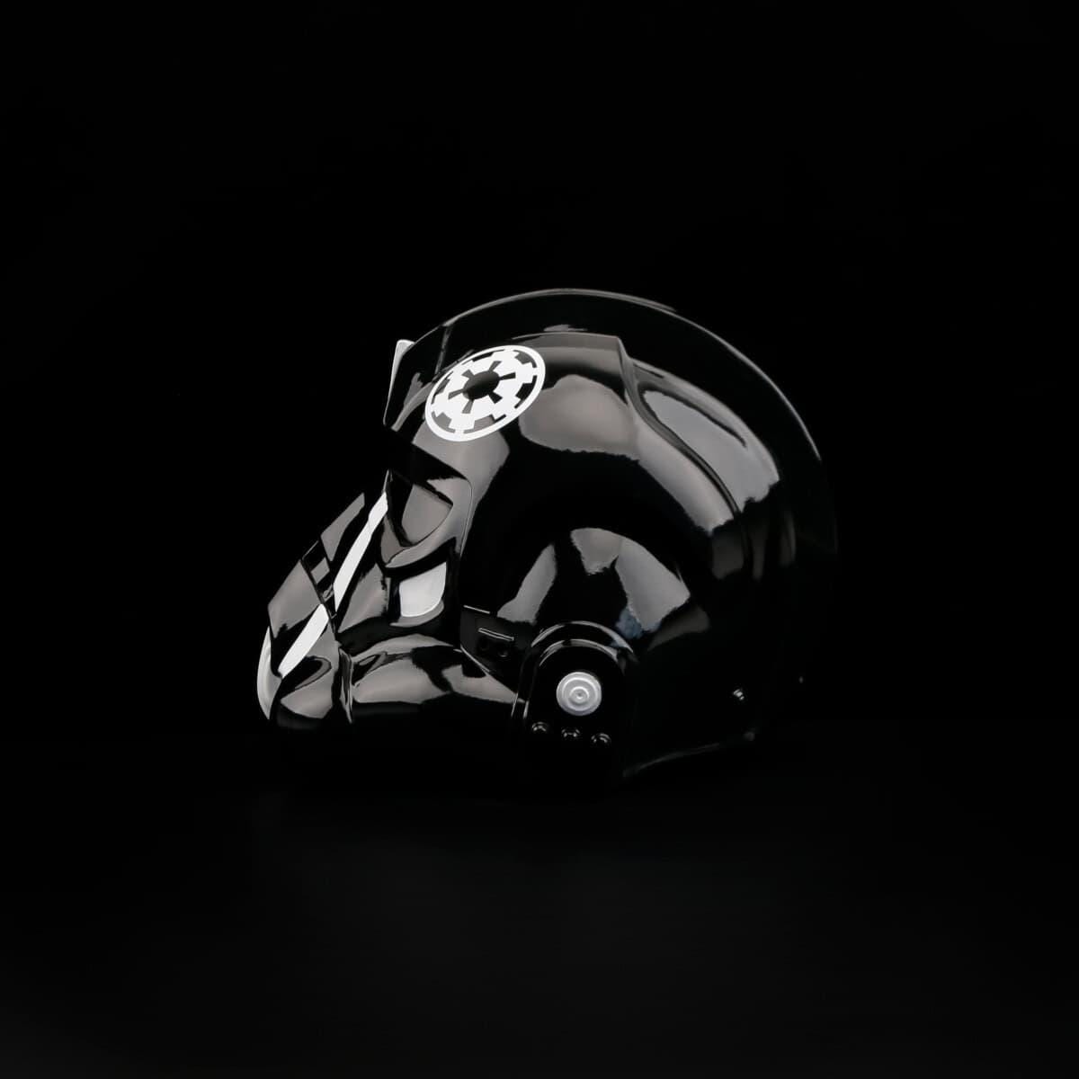 TIE Fighter Pilot Helmet - Star Wars Inspired