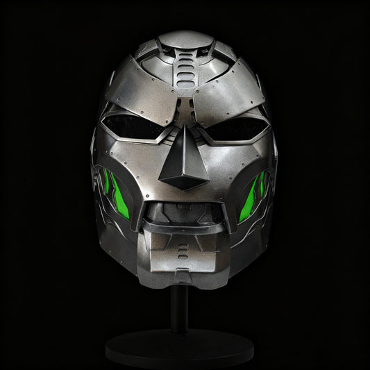 Doctor Doom Helmet - Marvel Inspired